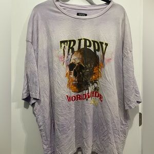 Trippy worldwide tour 2013 t shirt